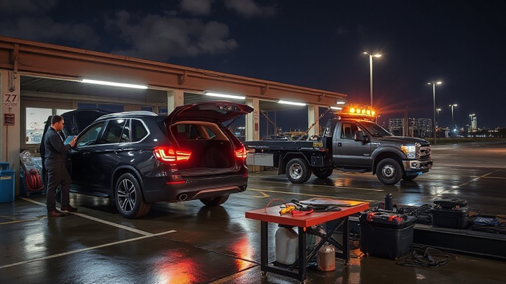 24 7 auto repair services