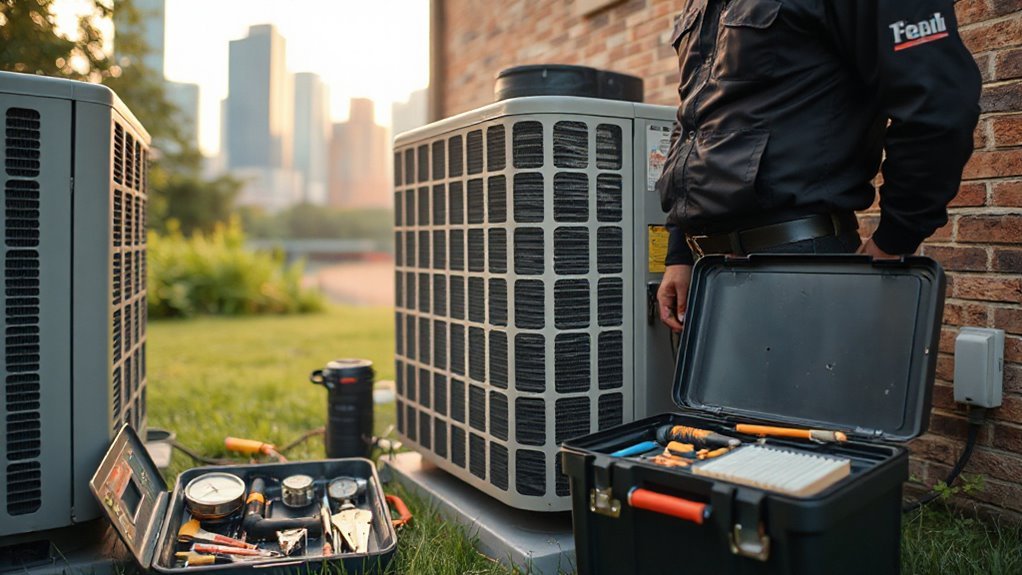 ac maintenance and inspections