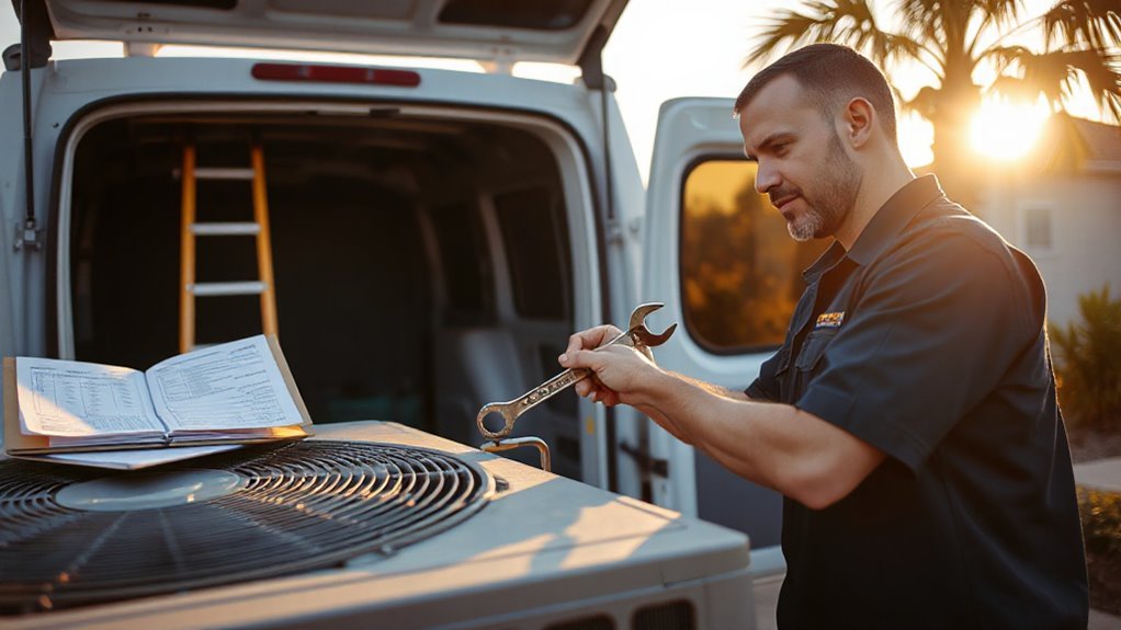 ac repair cost estimates