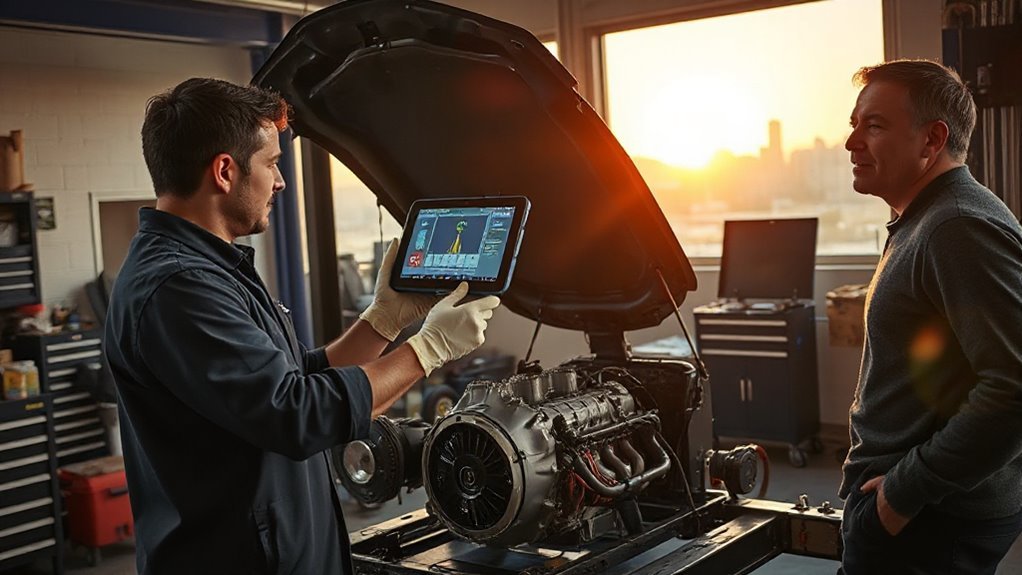 accurate diagnostics ensure efficiency