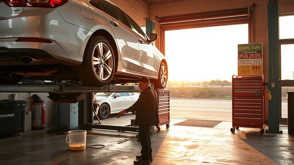 affordable and efficient oil changes