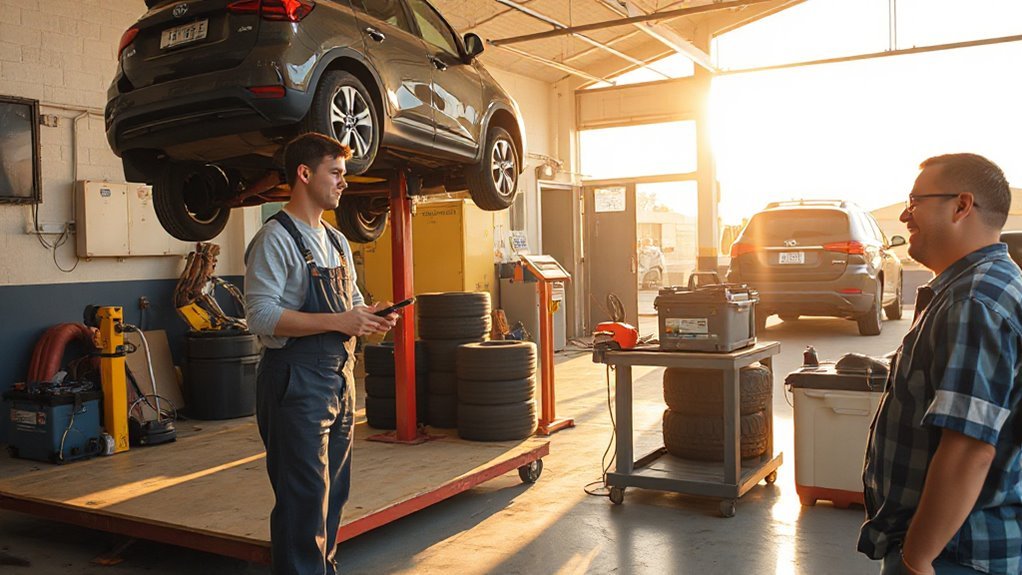 affordable automotive maintenance services