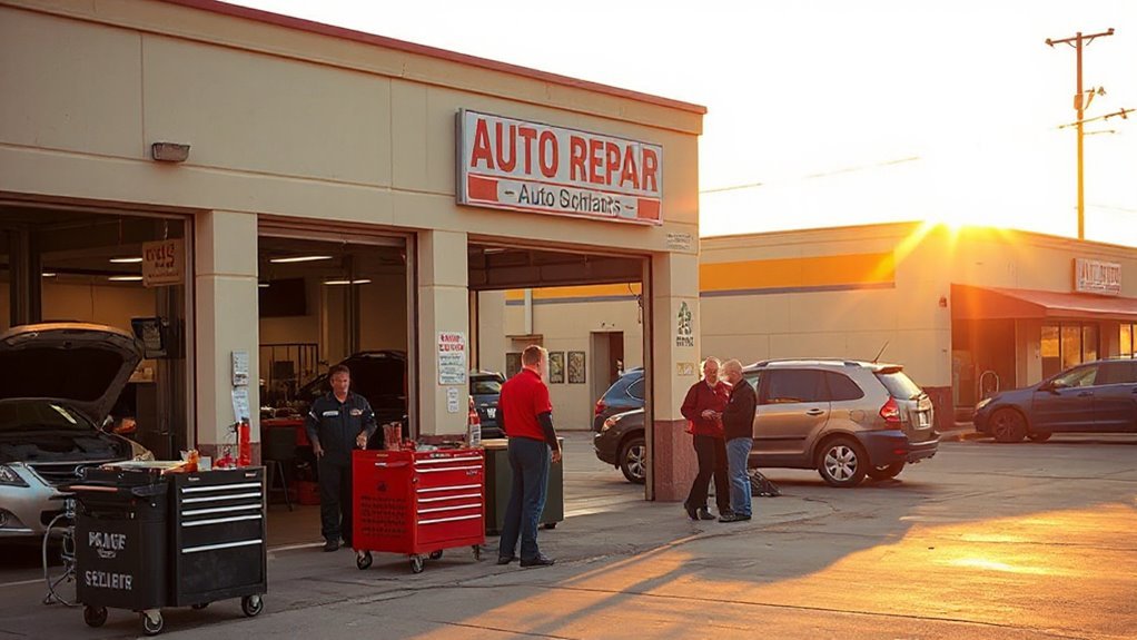 affordable mechanic shops frisco
