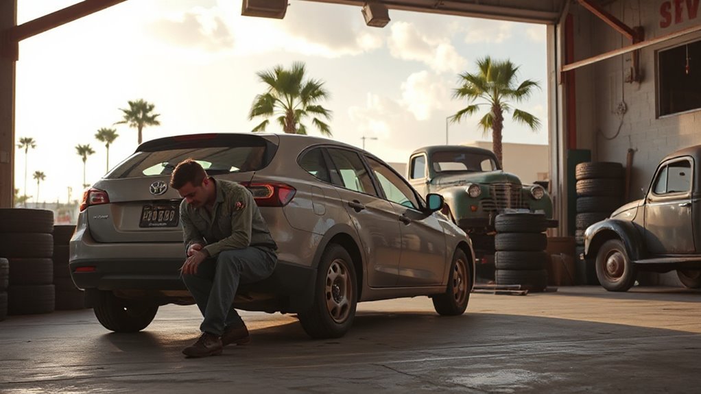 affordable mechanics in hollywood