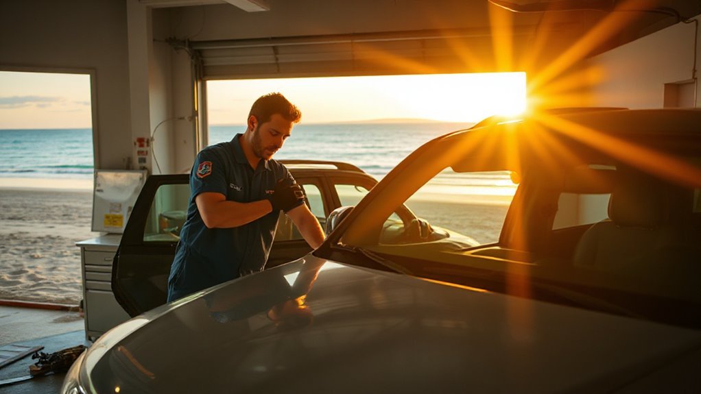 beach mechanics provide expertise