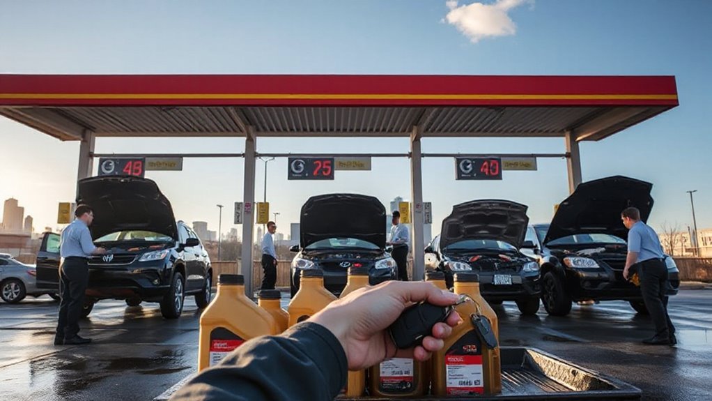 best deals on oil changes