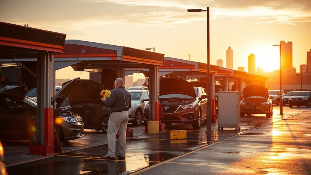 best houston oil change