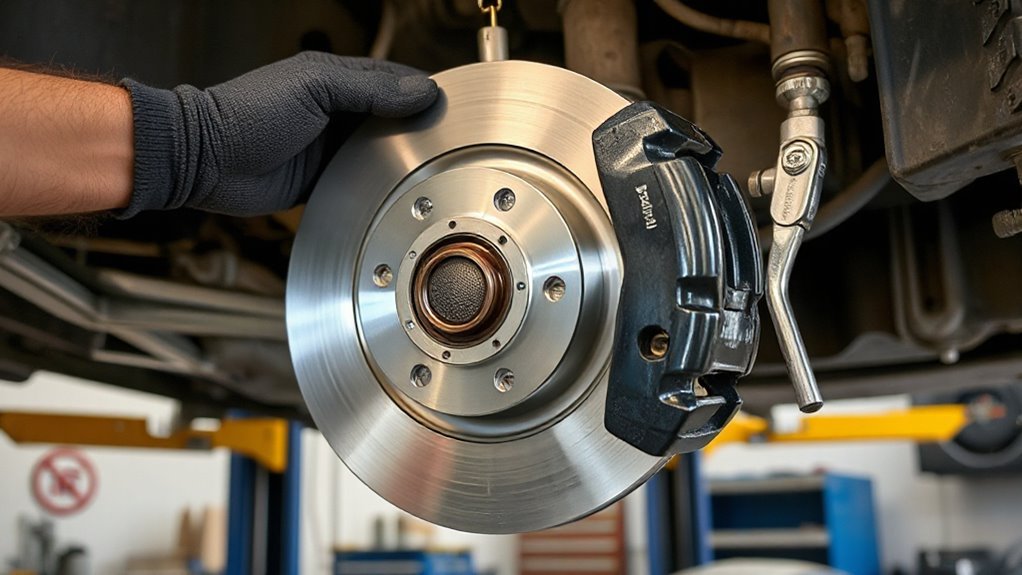 brake inspection and warranty