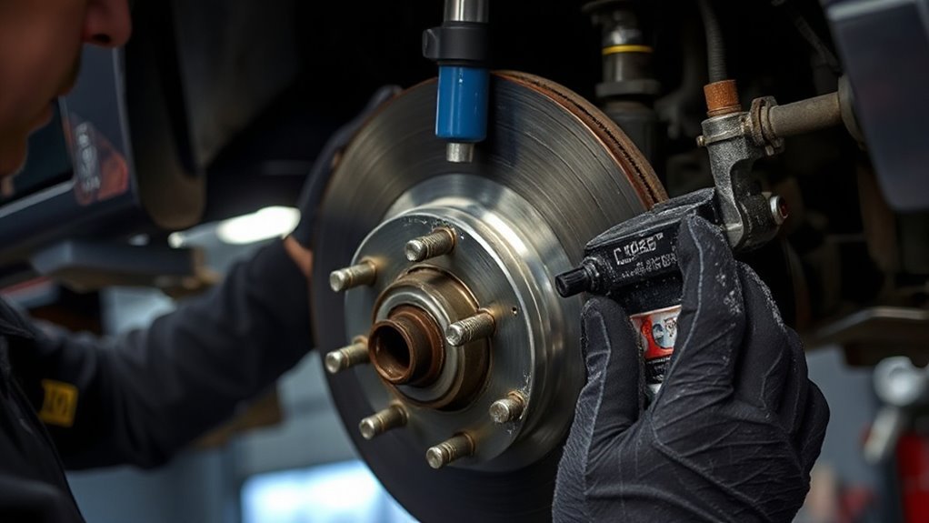 brake issues require attention