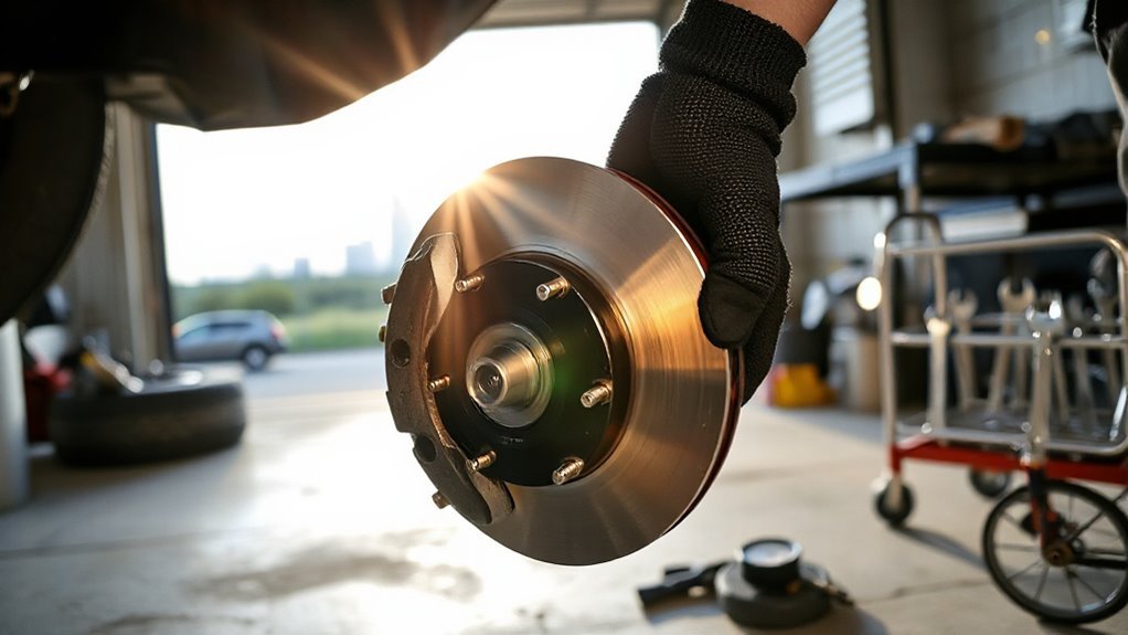 brake maintenance between services