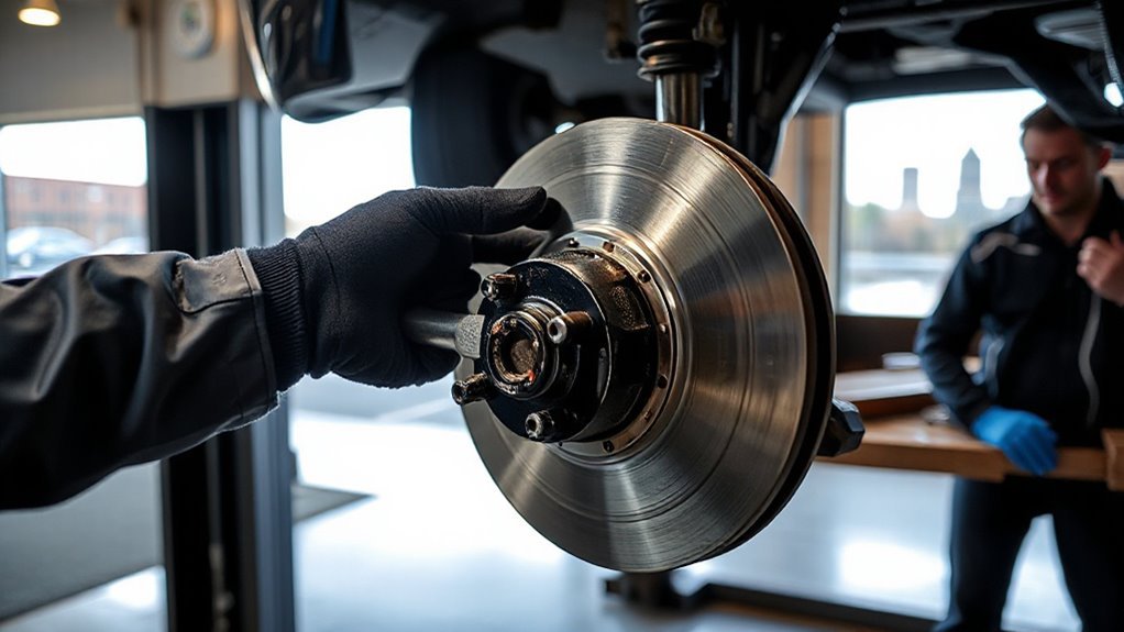 brake maintenance ensures safety
