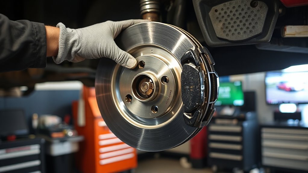 brake maintenance ensures safety