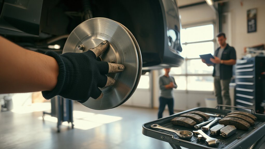 brake repair experience expectations