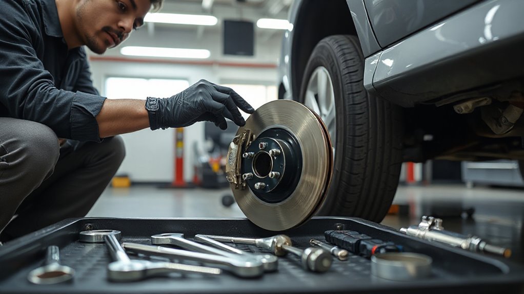 brake repair process overview