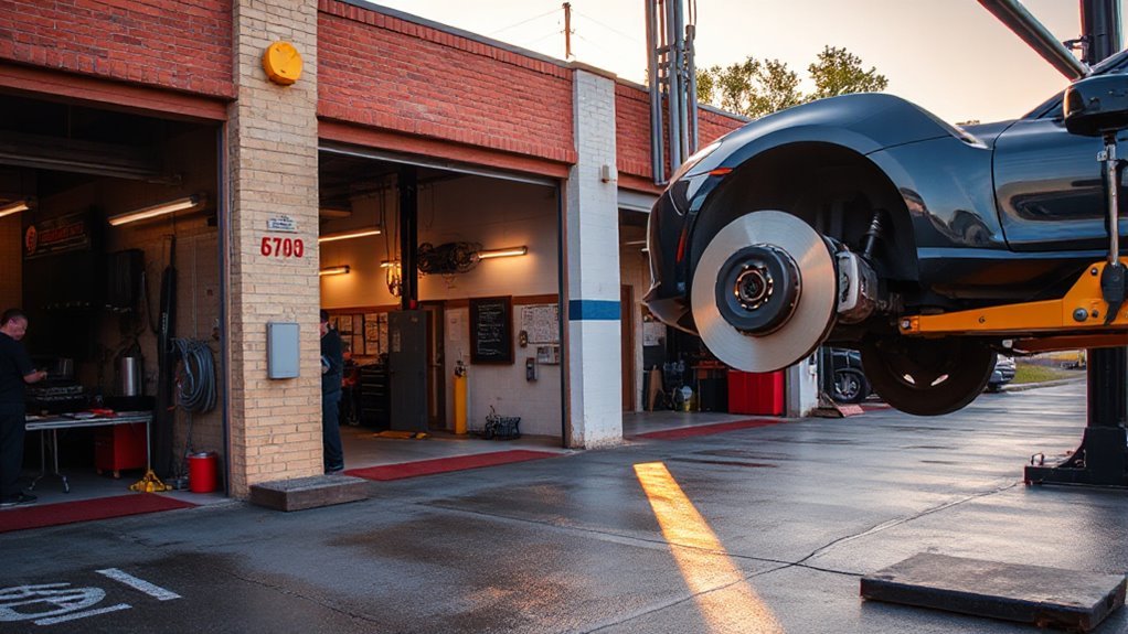 brake repair shops st petersburg