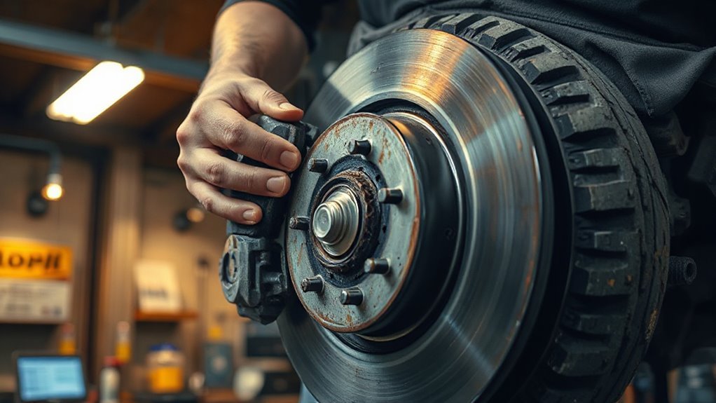 brake repair warning signs