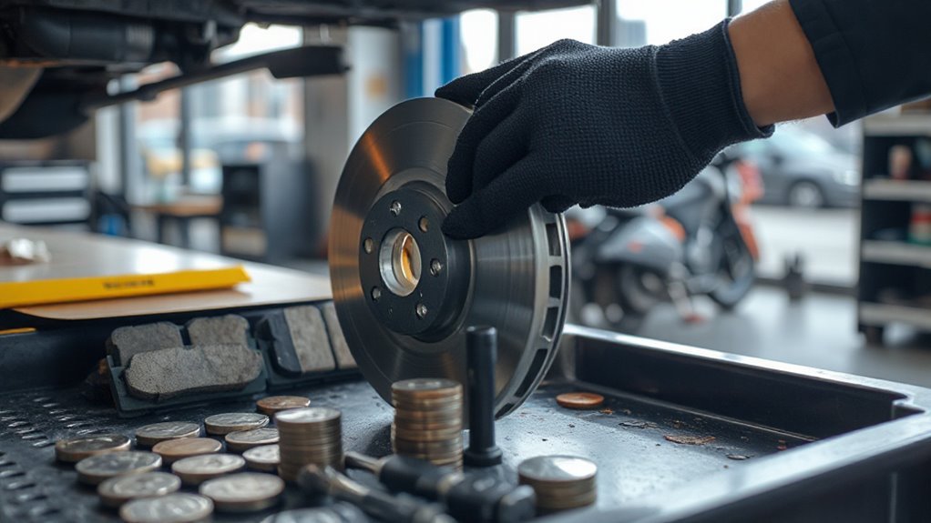 brake service cost expectations