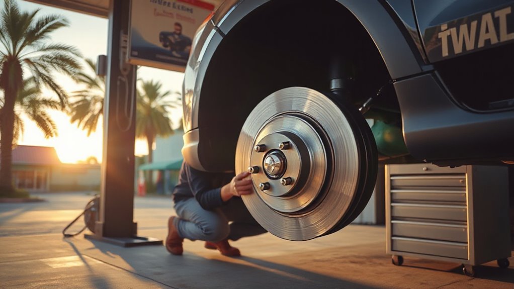 brake service safety prioritized