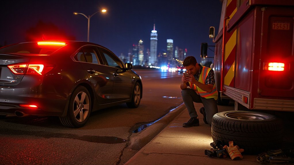 breakdown preparedness for drivers