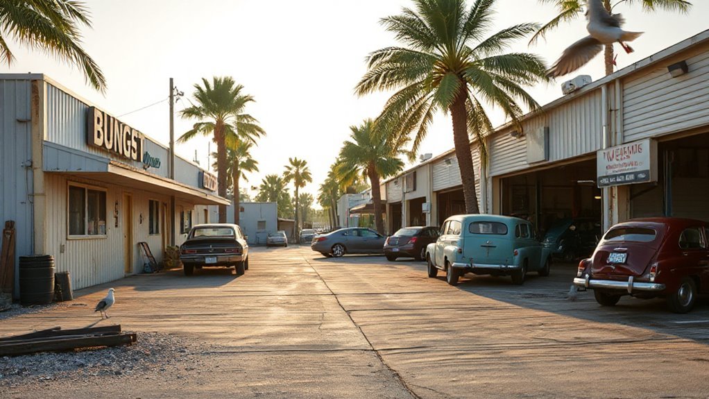 budget auto repair near beach