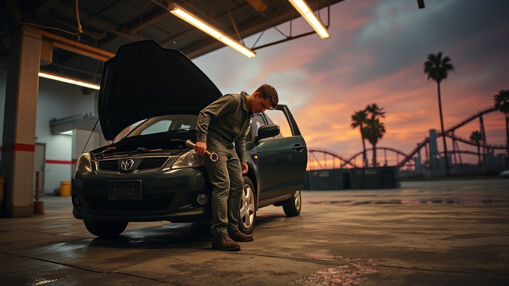 budget mechanics near parks