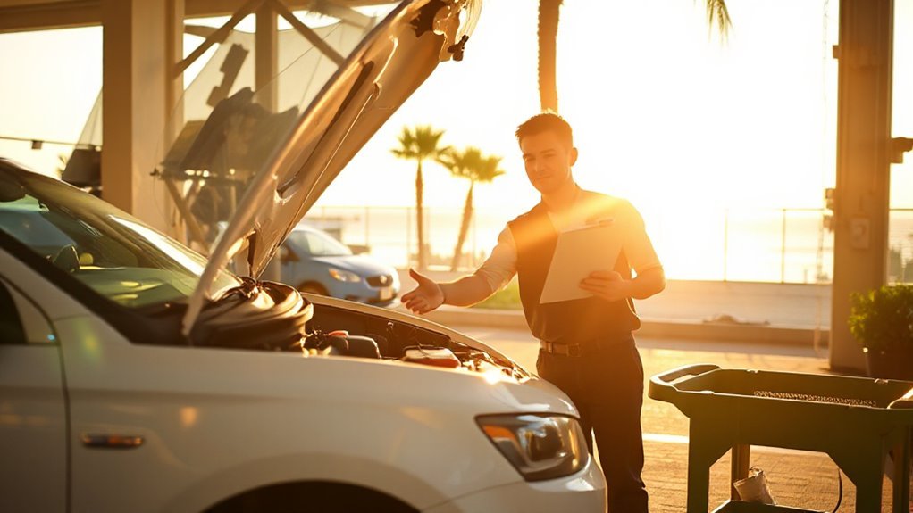 build a strong mechanic relationship