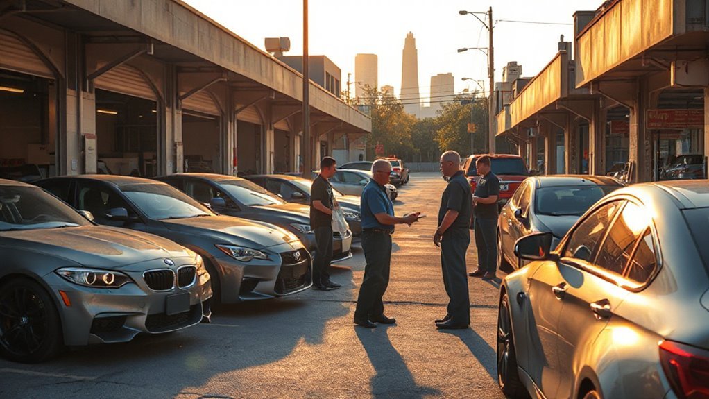 car repair customer experiences