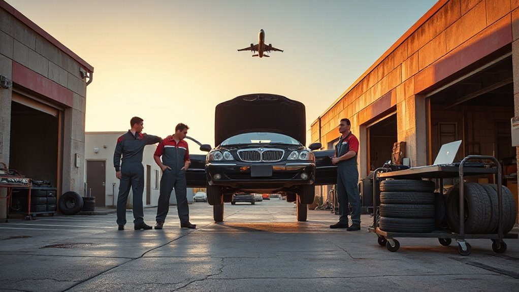 car repair shops irving