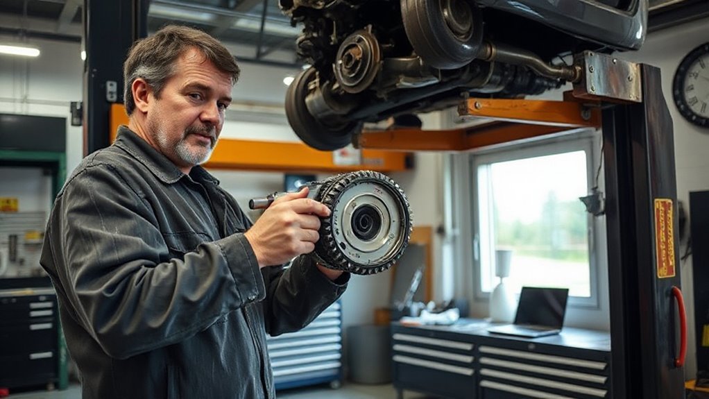 choose a certified mechanic