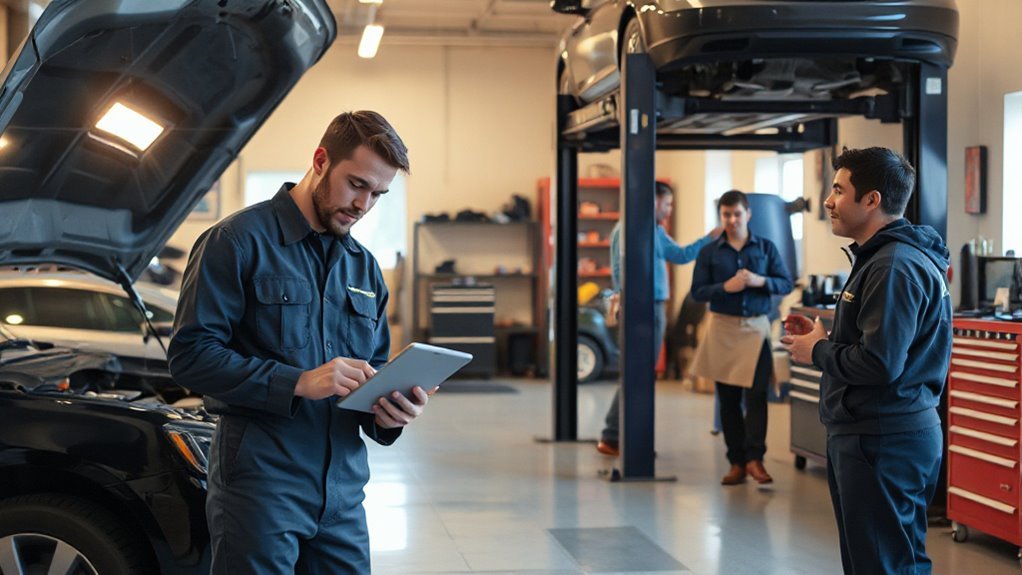 choose a trustworthy mechanic