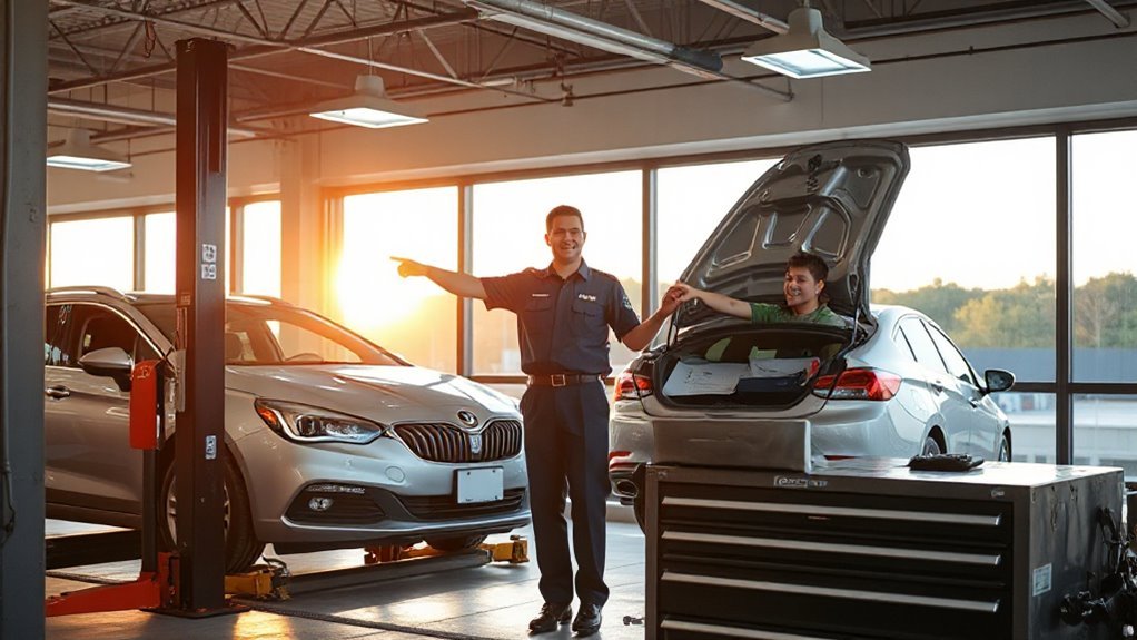 choose a trustworthy repair shop