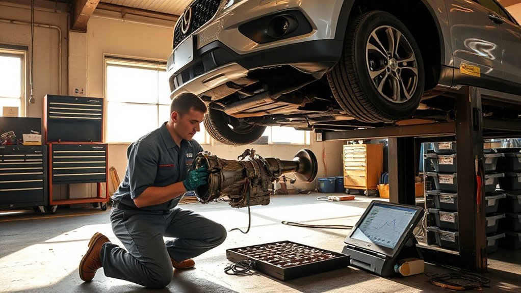 choose qualified transmission mechanic