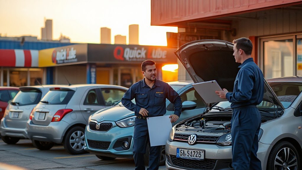 choose quality oil change