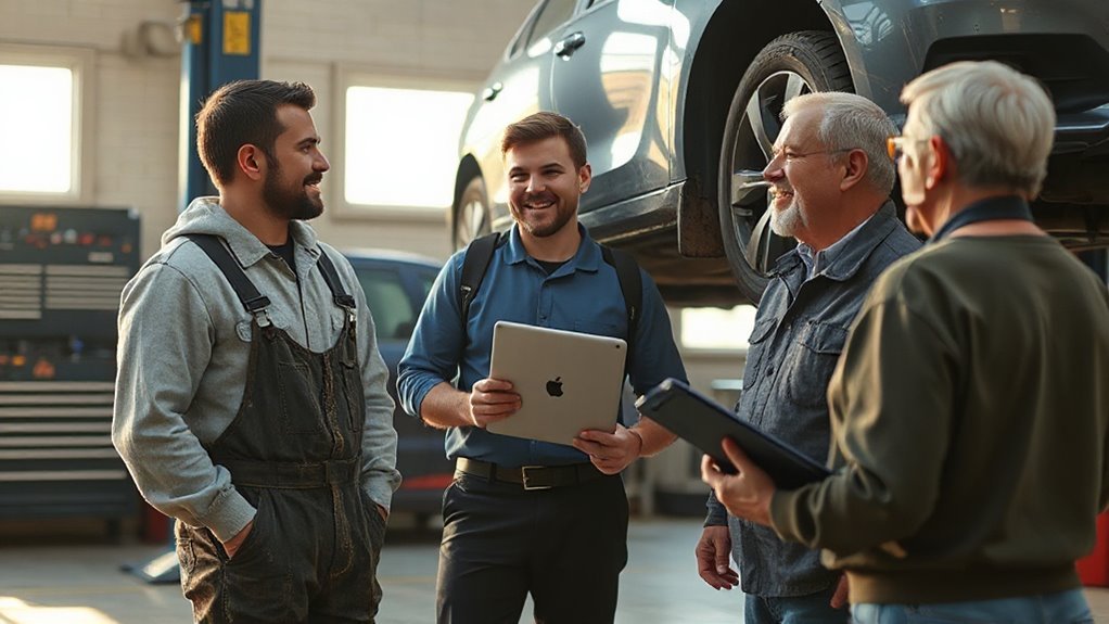 choose reliable car repair