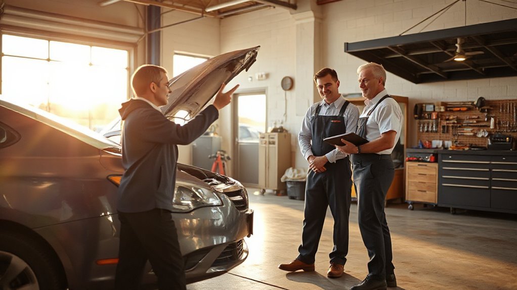 choose reliable repair shop