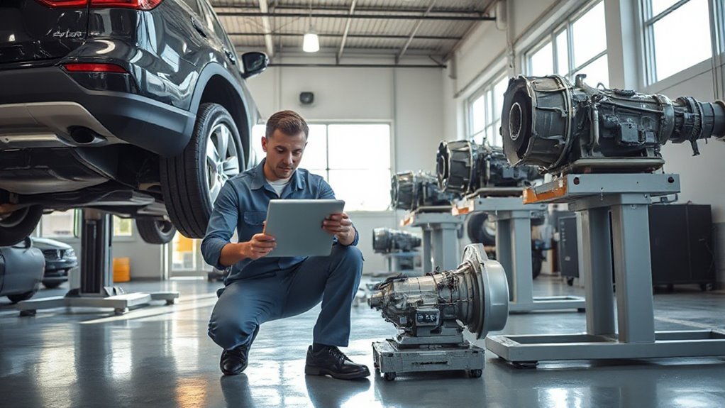 choose transmission shop wisely