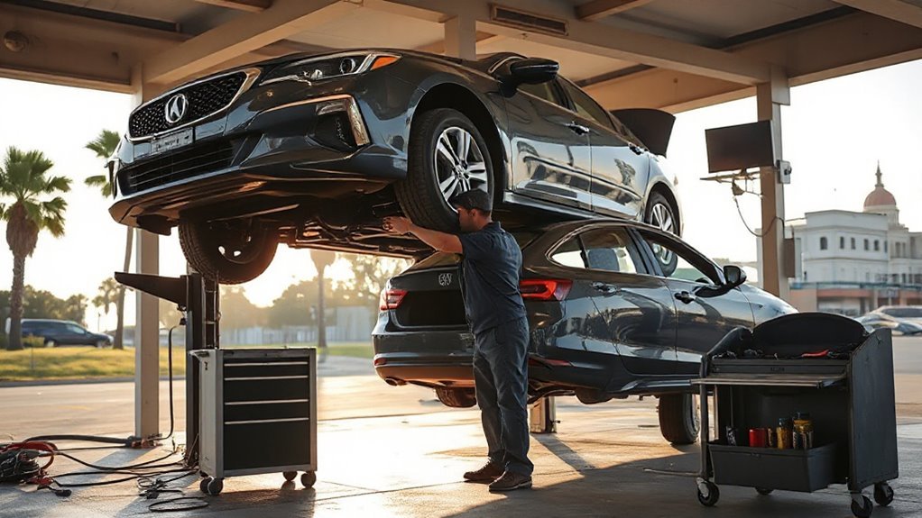 choose trusted oil change