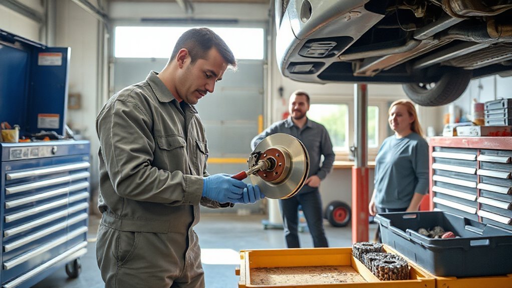 choosing a brake repair shop
