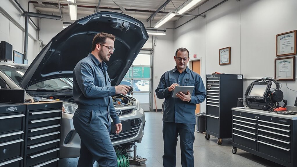 choosing a reliable repair shop