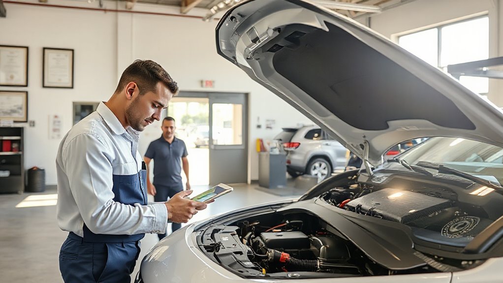 choosing quality car repairs