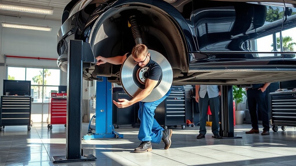 choosing reliable brake repair