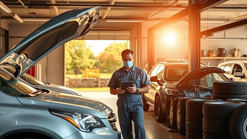 choosing repair shop wisely