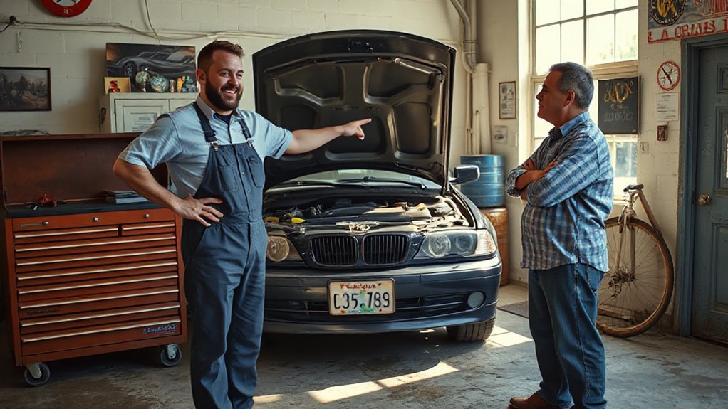 choosing the right mechanic