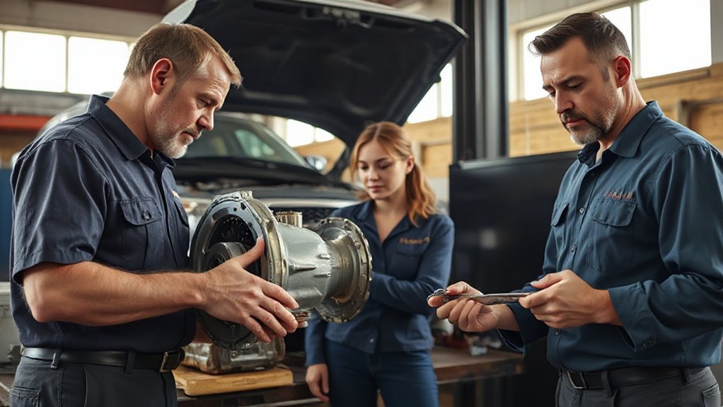 choosing the right mechanic