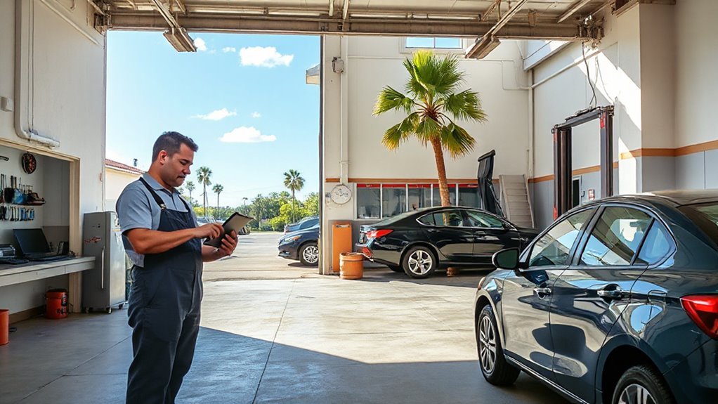 choosing the right mechanic