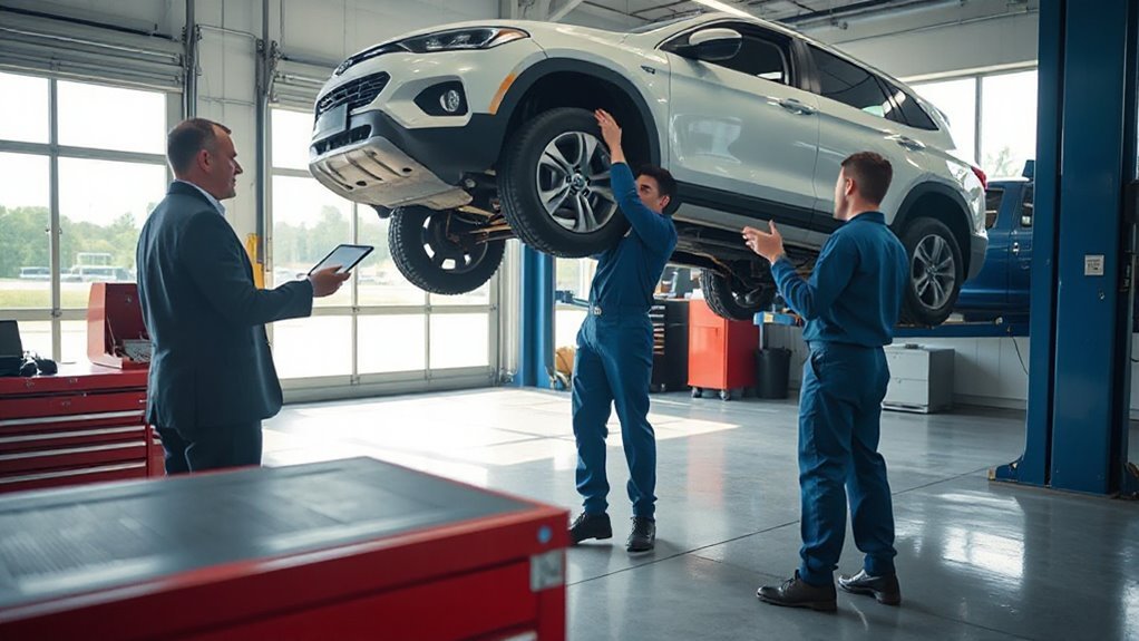 choosing the right repair shop