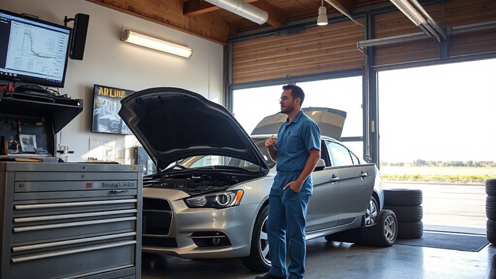 choosing the right repair shop