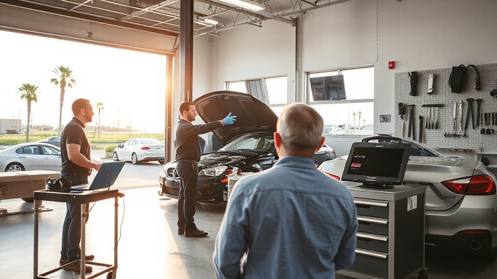 choosing the right shop