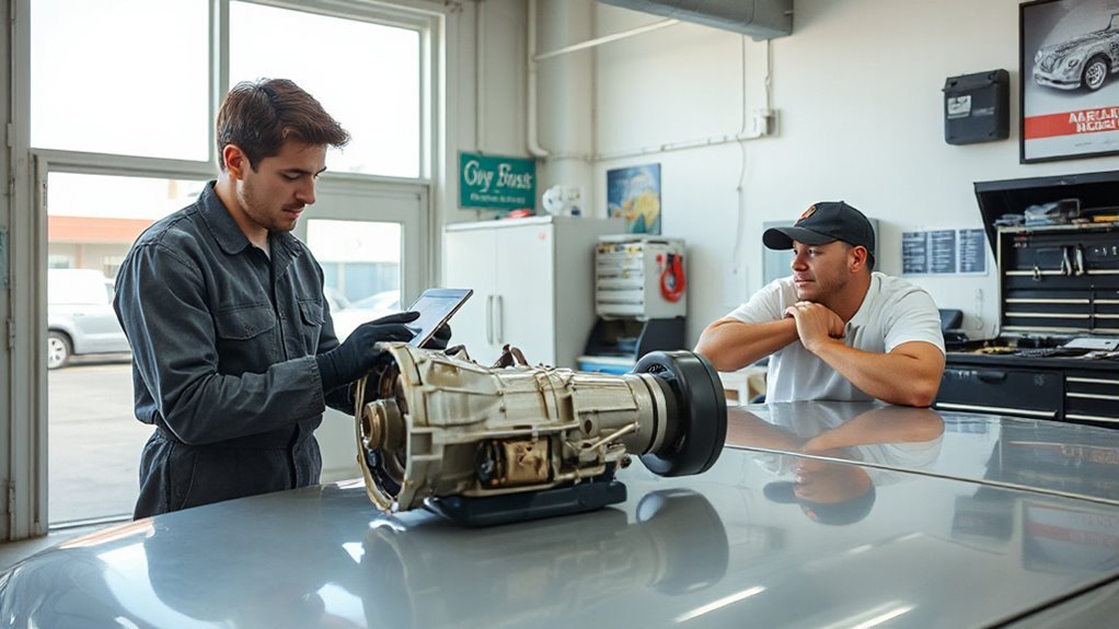 common transmission issues explained