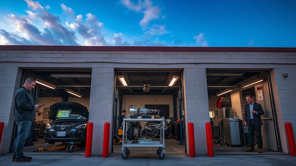 compare transmission repair services